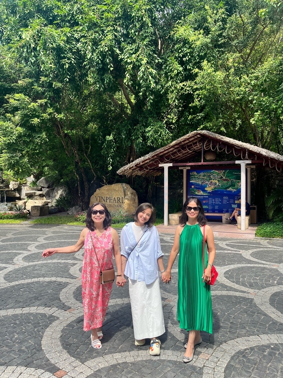 Kỳ nghỉ âm nhạc 8Wonder của gia đình hotgirl Salim tại Vinpearl Nha Trang
