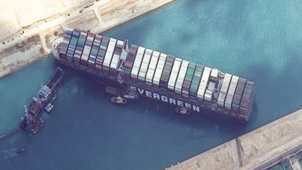 Hậu sự cố tàu hàng chắn ngang kênh đào Suez, Evergreen báo doanh thu kỷ lục
