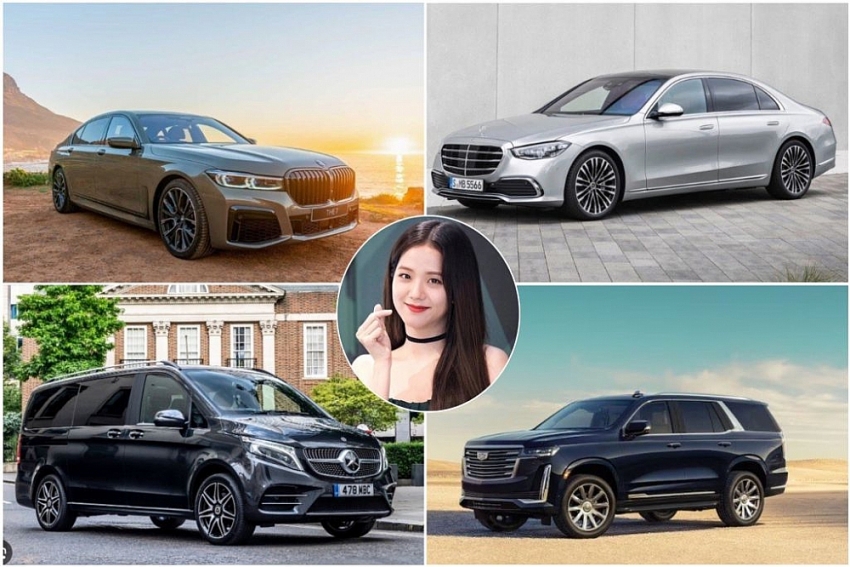 Độ giàu có, đẳng cấp của Jisoo BLACKPINK trước hẹn hò Ahn Bo Hyun: Nắm 20 triệu USD, chơi siêu xe BMW, Cadillac, đại sứ loạt thương hiệu xa xỉ