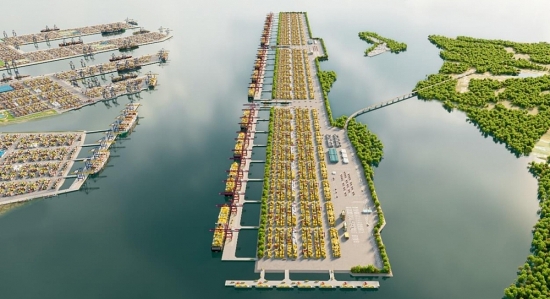 Cần Giờ sắp có siêu cảng trung chuyển Quốc tế hơn 5,4 tỷ USD