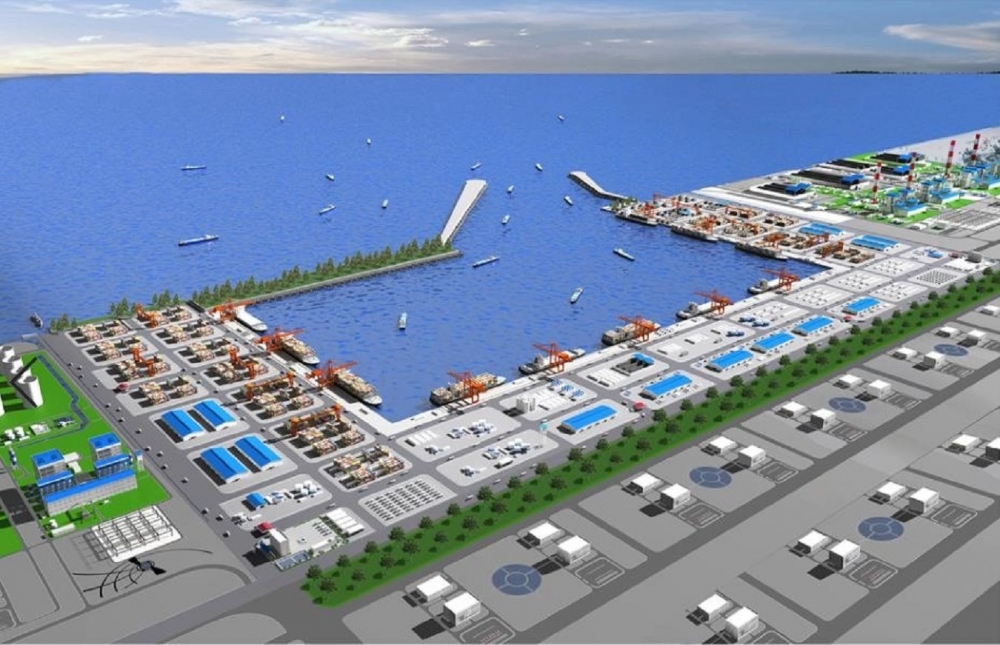 ​​​​​​​Dự án cảng biển hơn 14.200 tỷ đồng sẽ khởi công vào tháng 9