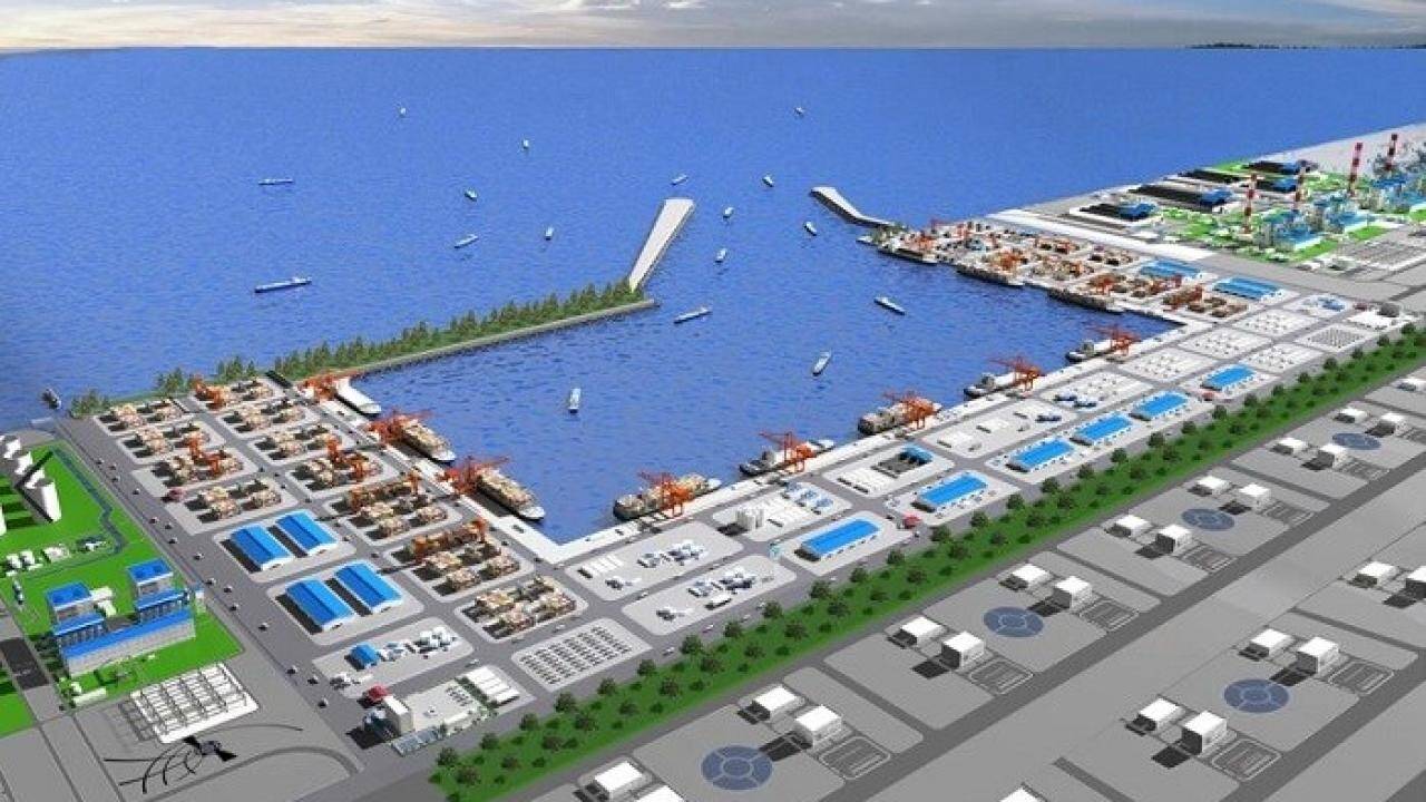 Khởi công xây dựng cảng Mỹ Thủy ngay quý II/2023