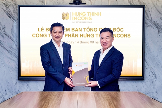 Hưng Thịnh Incons có CEO mới