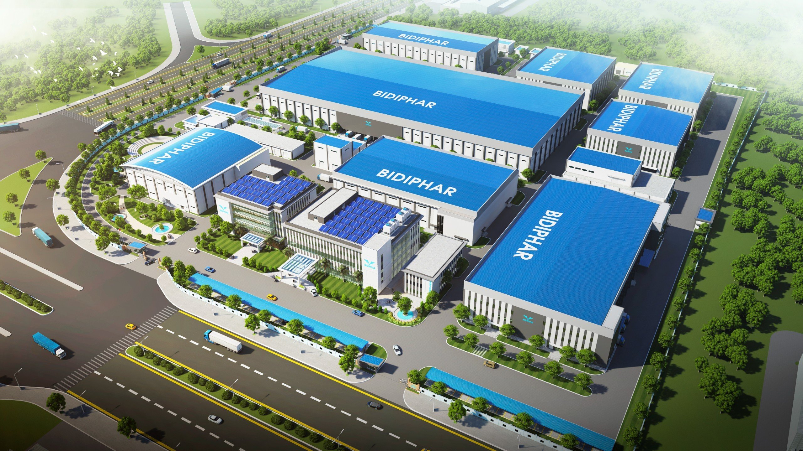 Khu kinh tế Nhơn Hội có thêm dự án sản xuất dược hơn 840 tỷ đồng
