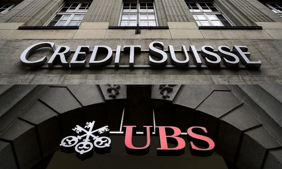 Ngân hàng lớn nhất Thụy Sĩ UBS ghi nhận lợi nhuận kỷ lục sau khi tiếp quản Credit Suisse