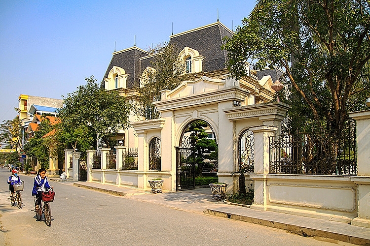 Ngôi làng có hơn 100 tỷ phú:
