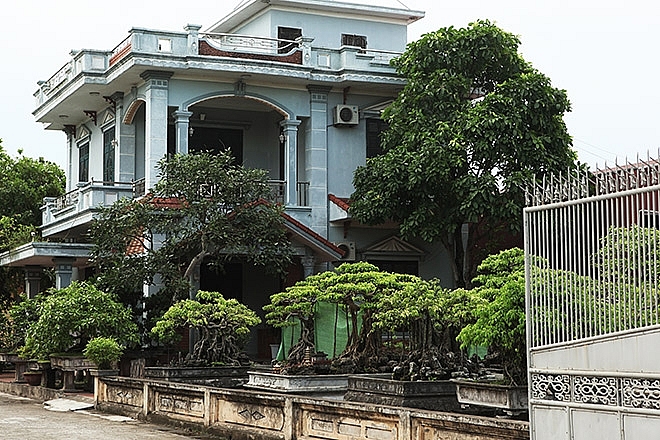 Ngôi làng có hơn 100 tỷ phú: