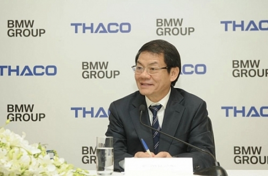 Thaco của tỷ phú Trần Bá Dương ghi nhận lãi bán niên 2023 giảm 72%