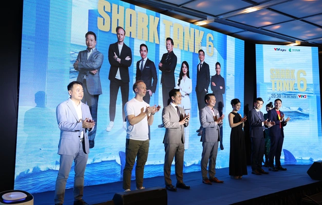 Lộ diện dàn "cá mập" của Shark Tank mùa 6: Shark Bình trở lại, lần đầu xuất hiện nữ "cá mập" làm Giám đốc Quỹ đầu tư khi mới 24 tuổi