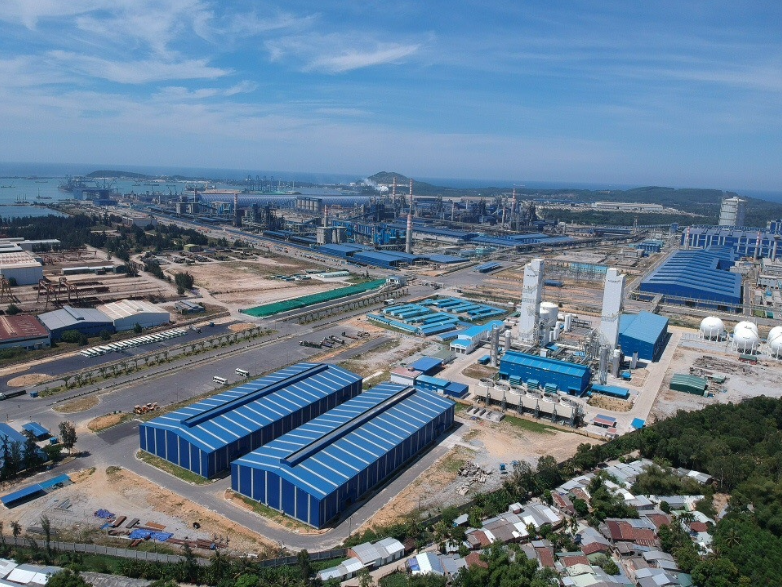 Hòa Phát (HPG) đề xuất quy hoạch cảng Bãi Gốc trong tổng mức đầu tư 5 tỷ USD tại Phú Yên