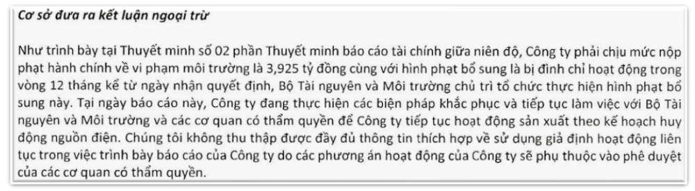 Nhiệt điện Phả Lại (PPC) nhận quyết định sửa đổi xử phạt, cổ phiếu "thoát" diện cảnh báo?