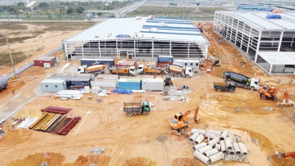 Trina Solar dự chi 400 triệu USD để xây dựng nhà máy sản xuất mới tại Việt Nam