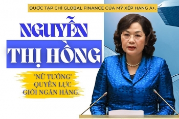Profile lẫy lừng của Thống đốc NHNN Nguyễn Thị Hồng