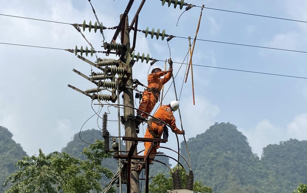 EVN khởi công đường dây 500 kV Monsoon - Thạnh Mỹ nhập khẩu điện từ Lào hơn 1.100 tỷ