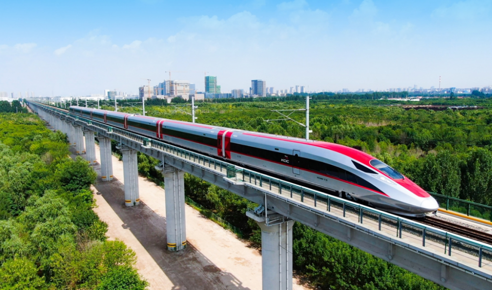 Khai trương đường sắt cao tốc đầu tiên ở Đông Nam Á: Tốc độ tối đa 350km/giờ, do Trung Quốc xây dựng
