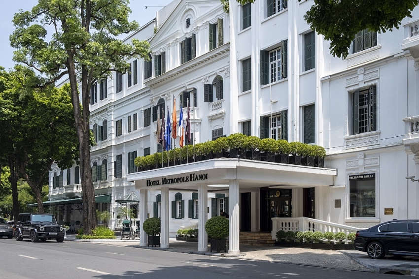 Khách sạn 5 sao đầu tiên tại Hà Nội: Từng là khách sạn đồ sộ nhất Đông Dương,