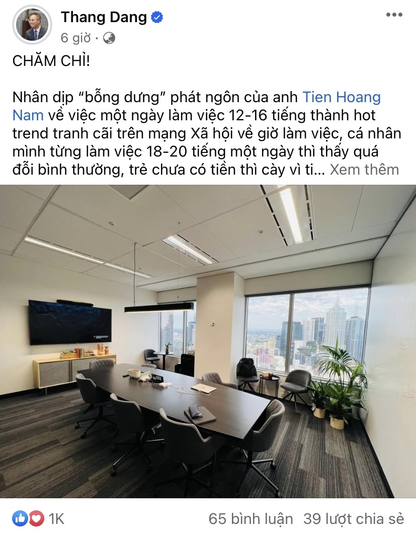 Suy tư về phát ngôn của sếp FPT Hoàng Nam Tiến, cựu CEO Bamboo cho  rằng quan điểm “Work Smarter, not Harder” quá nguy hiểm!