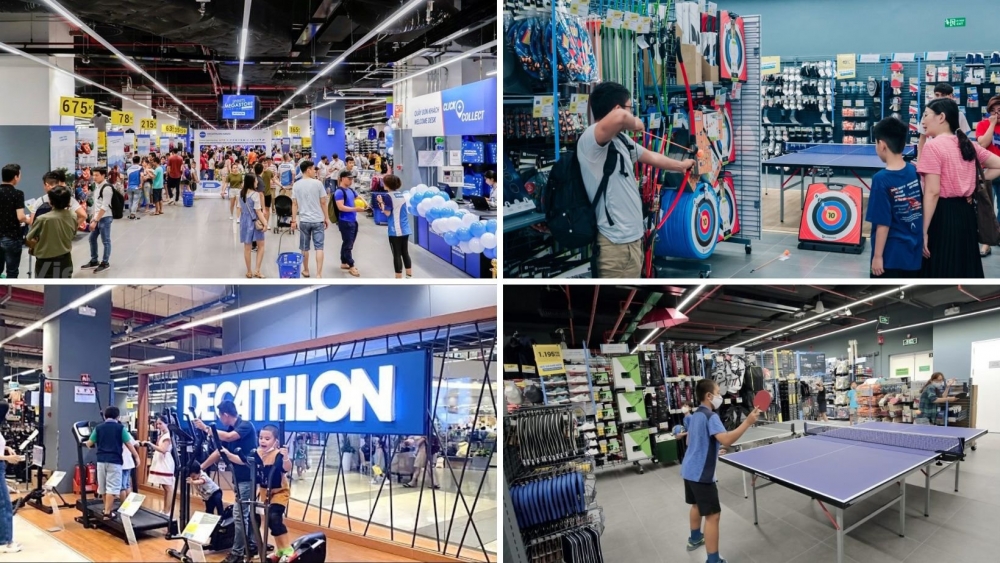 Decathlon ông trùm bán lẻ đồ thể thao và cách bán hàng “cho chơi thử thoải mái” ở Việt Nam