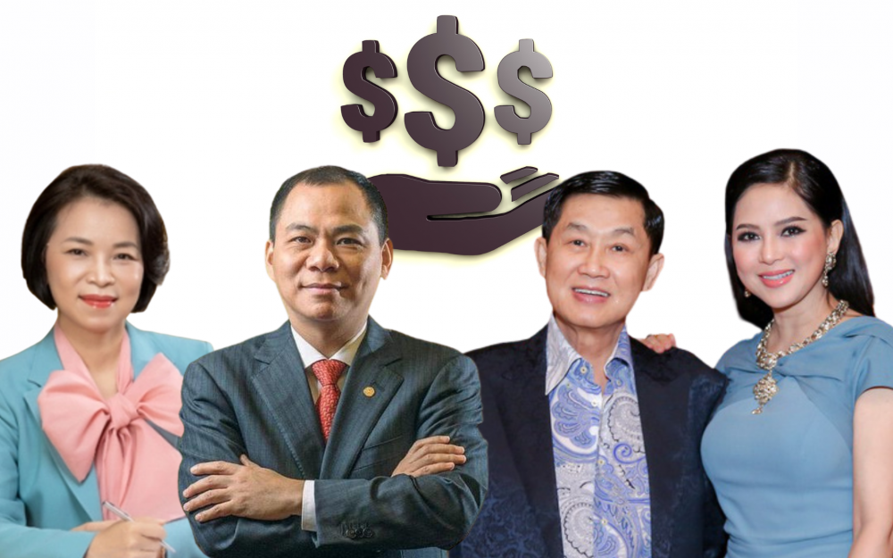 5 cặp vợ chồng doanh nhân giàu có, quyền lực bậc nhất Việt Nam: Nắm giữ hàng chục nghìn tỷ trên TTCK, sức ảnh hưởng trải dài từ tài chính, xây dựng đế