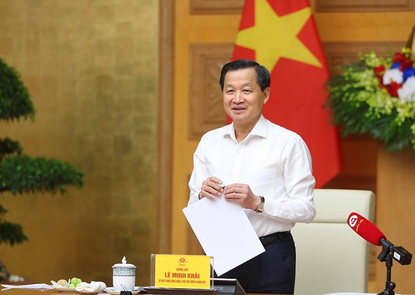 Phó Thủ tướng Lê Minh Khái: Quyết tâm đưa Việt Nam ra khỏi 