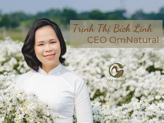 CEO OmNatural: “bí thuật” từ vùng núi Sapa và hành trình tạo dựng thương hiệu mỹ phẩm thuần Việt