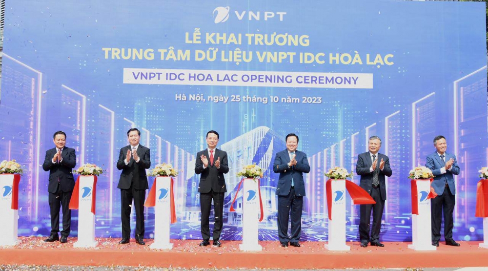 Chính thức đi vào hoạt động trung tâm dữ liệu lớn nhất Việt Nam