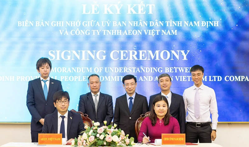 AEON lên kế hoạch xây trung tâm thương mại tại Nam Định