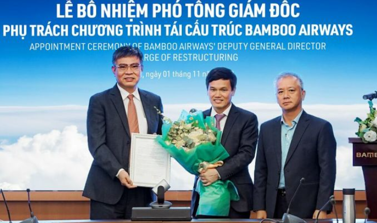 Bamboo Airways tiếp tục chiêu dụng người cũ của Vietnam Airlines về làm Phó Tổng giám đốc