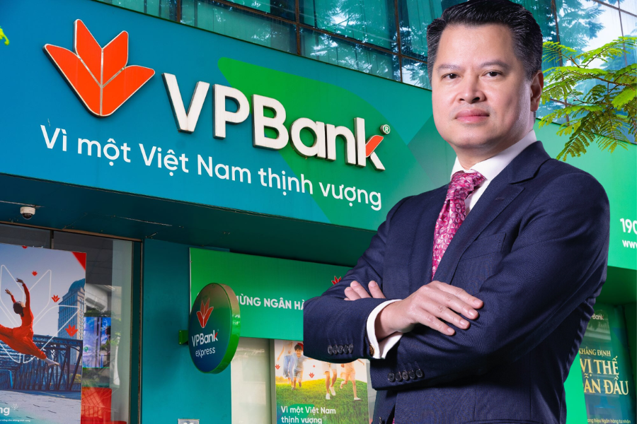 VPBank (VPB) chốt quyền trả cổ tức tiền mặt, con trai chủ tịch dự kiến nhận được 70 tỷ đồng