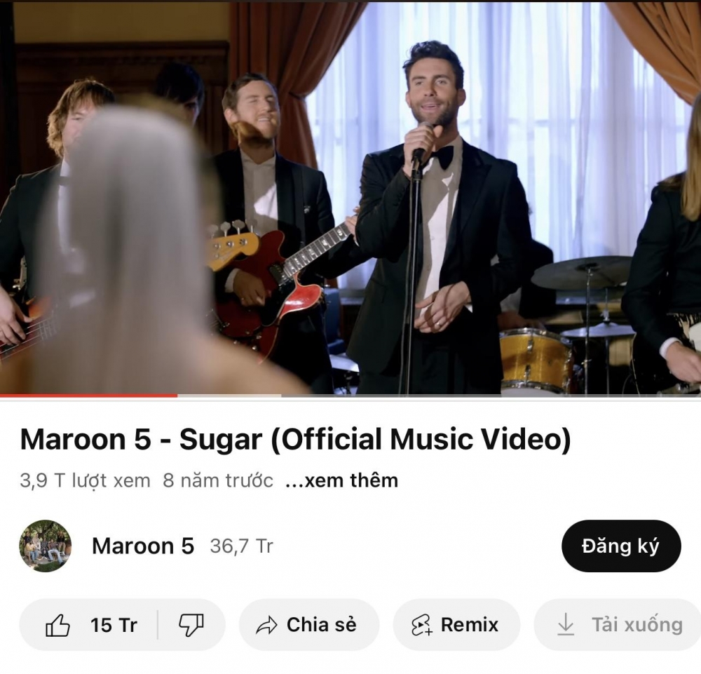 Maroon 5 sẽ mang đến 8Wonder Winter Festival bao nhiêu “bản hit” bất hủ?