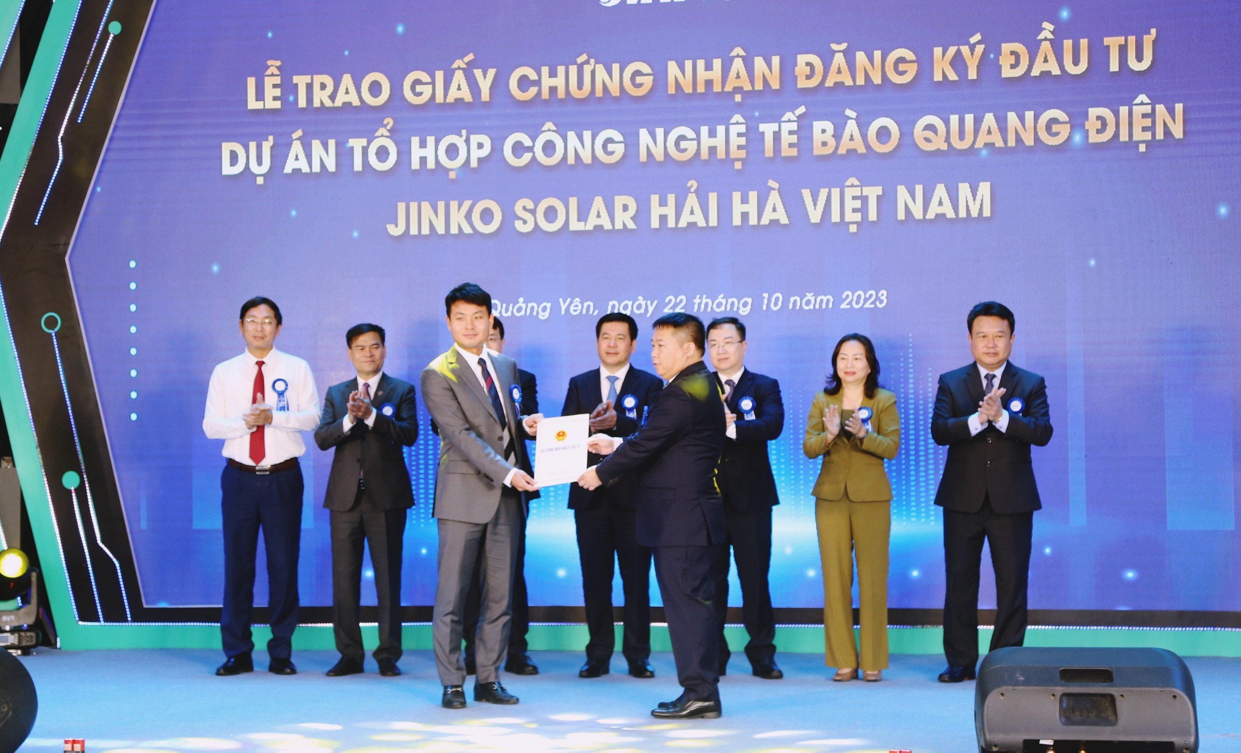Quảng Ninh: Khởi động sản xuất dự án công nghệ tế bào quang điện 750 triệu  USD