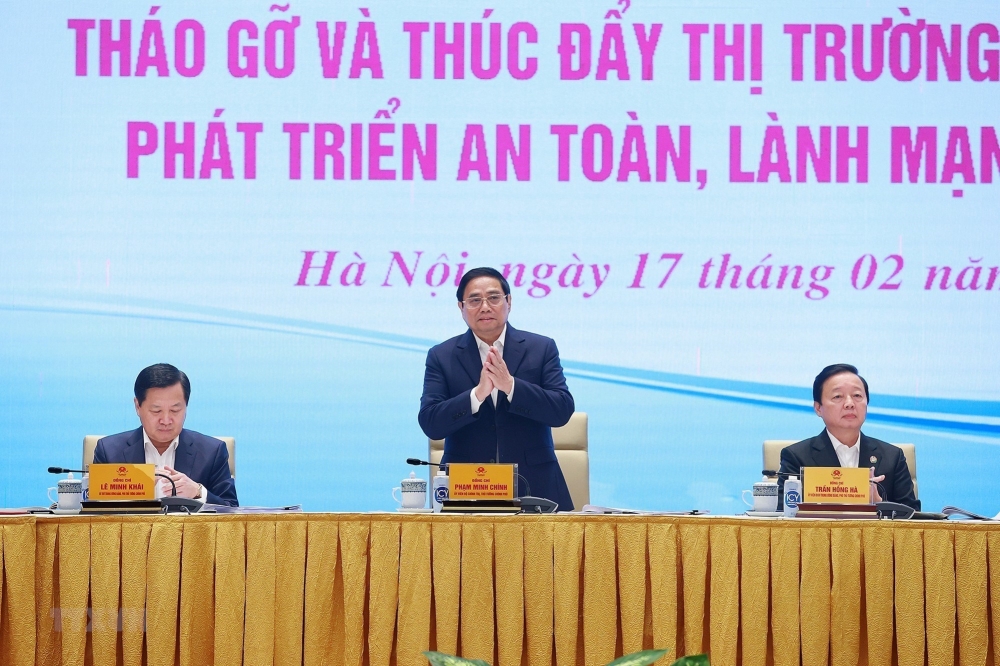 Hội nghị trực tuyến về giải cứu bất động sản nhìn từ kỳ tích lần họp trước