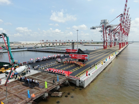 Cảng Long An bắt tay với cảng xuất khẩu bậc nhất Hoa Kỳ