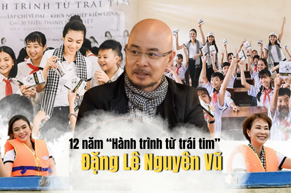 Ông Đặng Lê Nguyên Vũ chi hơn 500 tỷ 'làm giàu' cho 30 triệu thanh niên Việt Nam trong suốt 12 năm