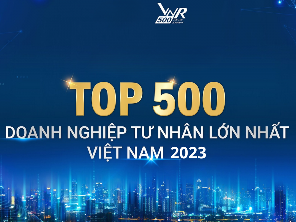Top 500 doanh nghiệp tư nhân lớn nhất Việt Nam: TOP 5 biến động, Digiworld ghi dấu ấn khi vọt 118 bậc sau 5 năm