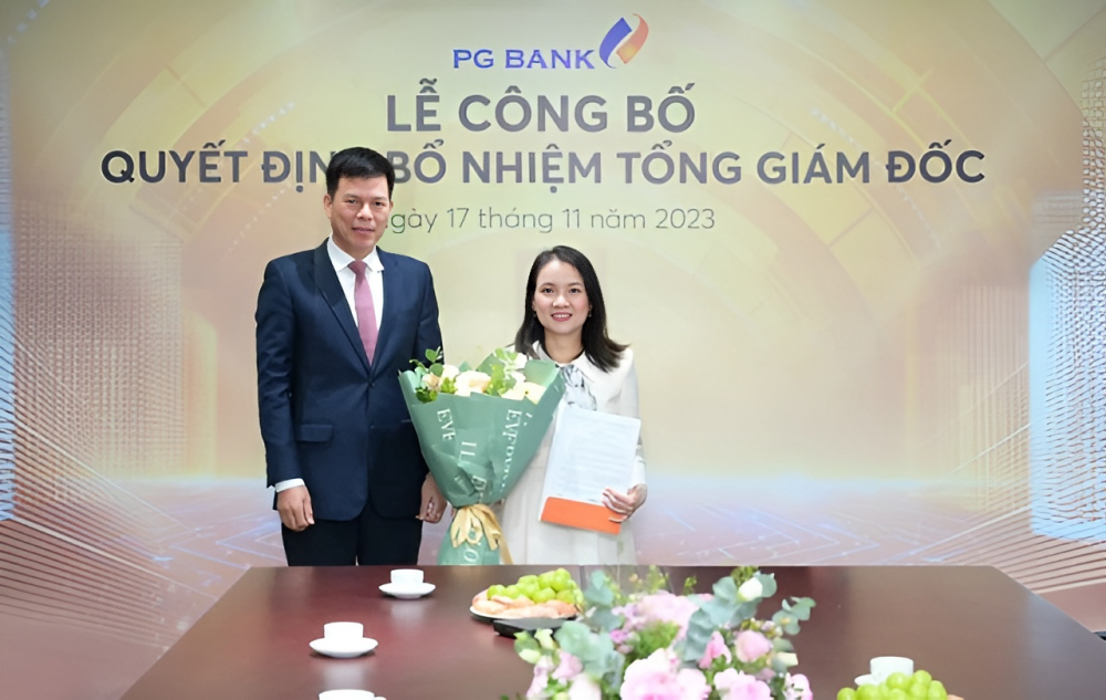 Tổng giám đốc PGBank