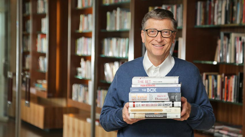 4 cuốn sách mà Bill Gates tâm đắc nhất trong năm 2023