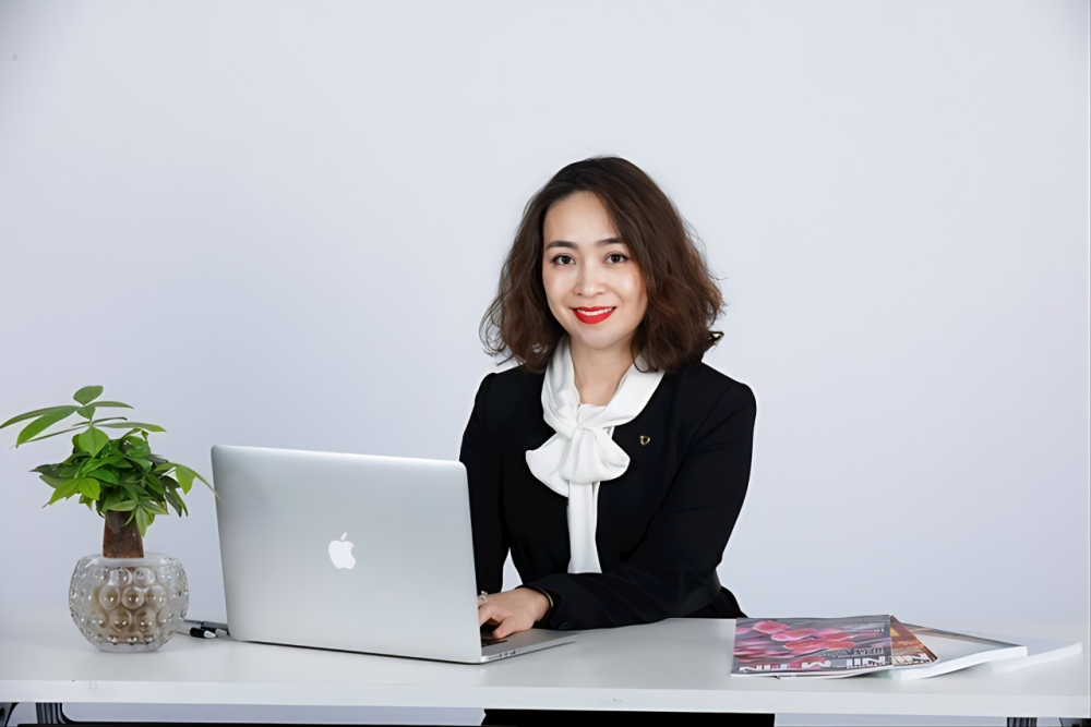nữ tướng Vietcombank