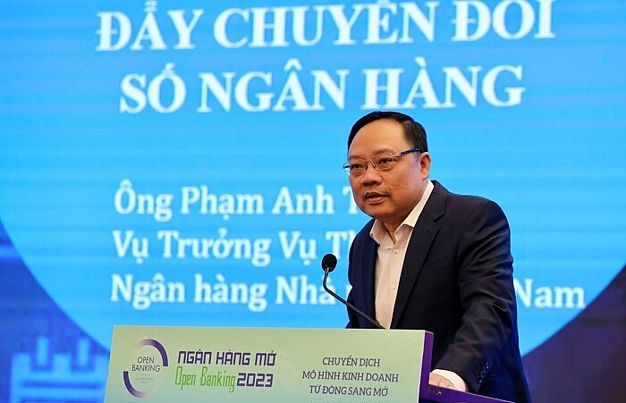 Ông Phạm Anh Tuấn, Vụ trưởng Vụ Thanh toán