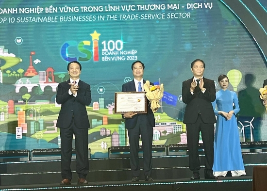 Bảo Việt trong Top 10 “Doanh nghiệp Bền vững Việt Nam lĩnh vực thương mại – dịch vụ” 8 năm liên tiếp