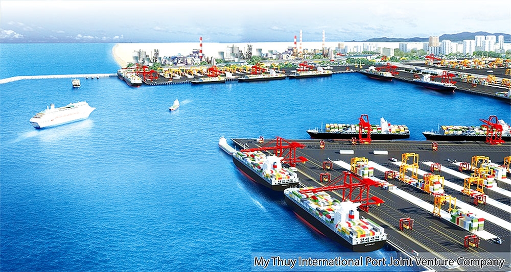 Sam Holdings sắp khởi công dự án Khu bến cảng Mỹ Thủy tổng vốn 14.234 tỷ đồng