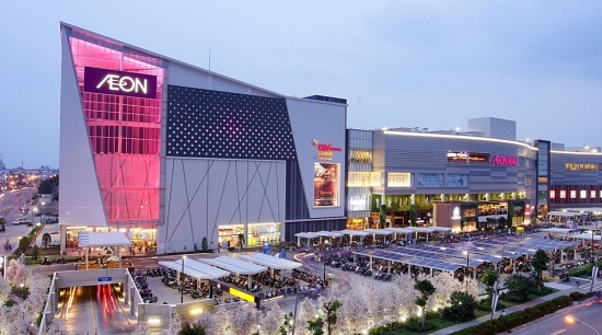 Đại gia Aeon Mall chi 500 triệu USD xây 2 trung tâm thương mại tại Bắc Giang và Cần Thơ