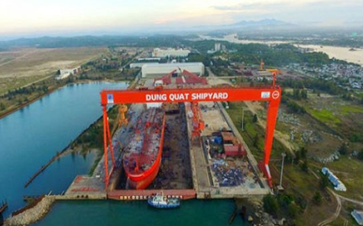 Xử lý khoản nợ 7.000 tỷ đồng của nhà máy Đóng tàu Dung Quất