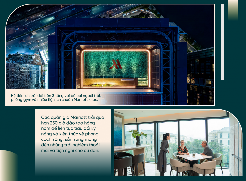 Grand Marina Saigon: Không gian sống hàng hiệu Marriott nơi giao thoa văn hóa truyền thống và hiện đại