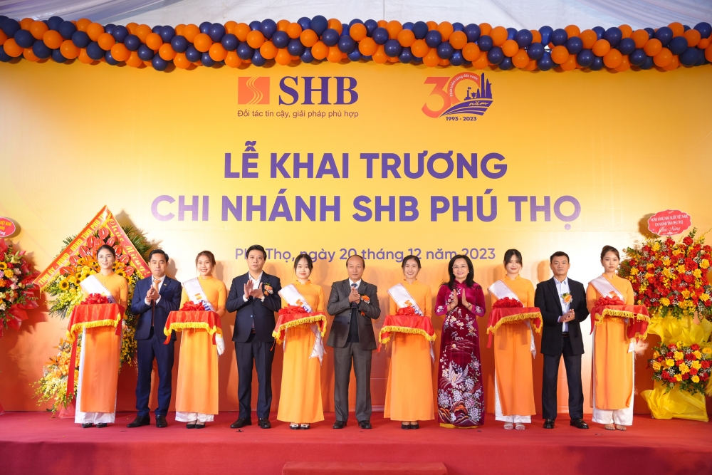 SHB mở liên tiếp 2 chi nhánh, thâm nhập thị trường tài chính đông Bắc Bộ