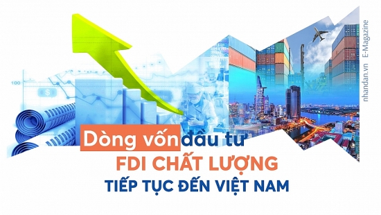 Việt Nam thu hút 36,61 tỷ USD vốn FDI năm 2023