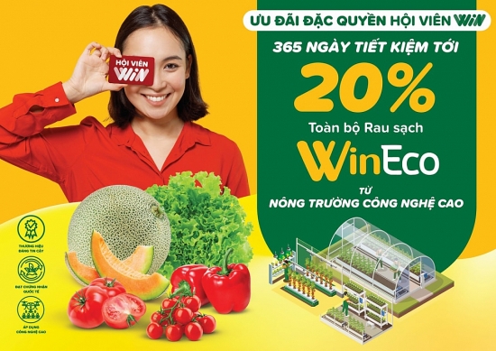 WinCommerce góp phần làm 'đầy dưỡng chất' mâm cơm Việt