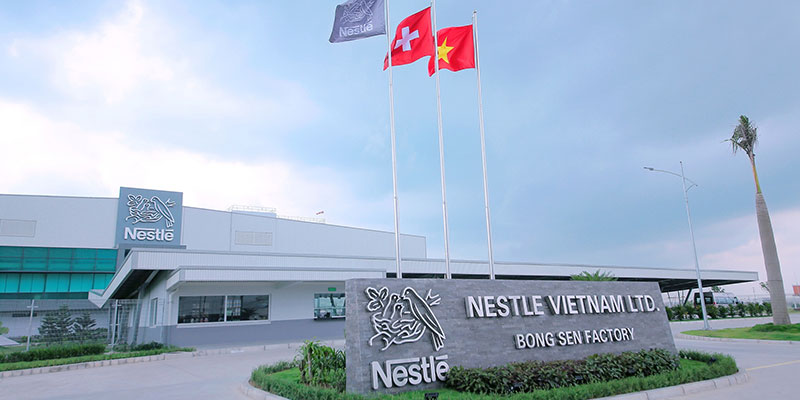 Giới thiệu về tập đoàn Nestlé