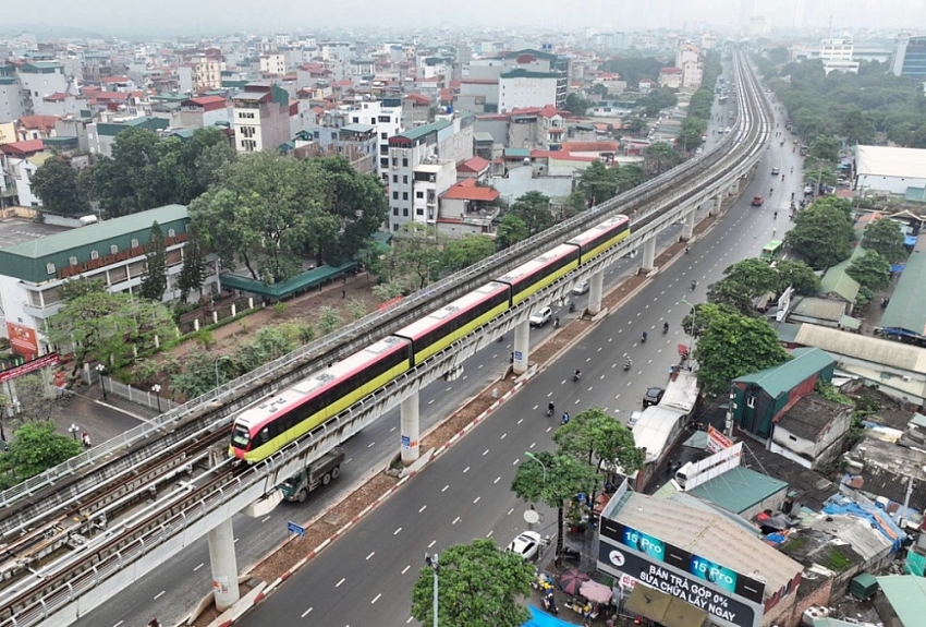 Đề xuất phát hành trái phiếu làm đường sắt đô thị ở Hà Nội và TP. HCM