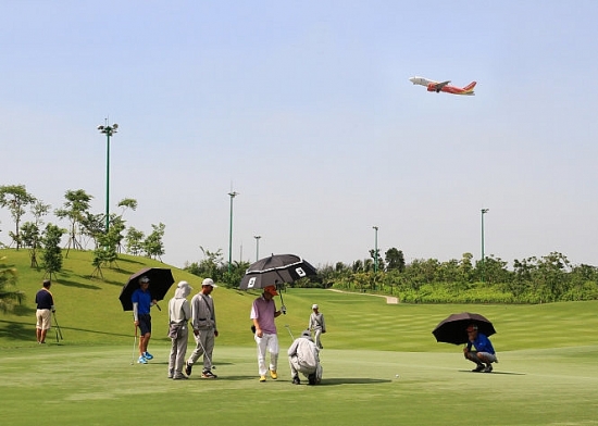 Đề xuất chuyển sân golf Tân Sơn Nhất thành trung tâm thương mại